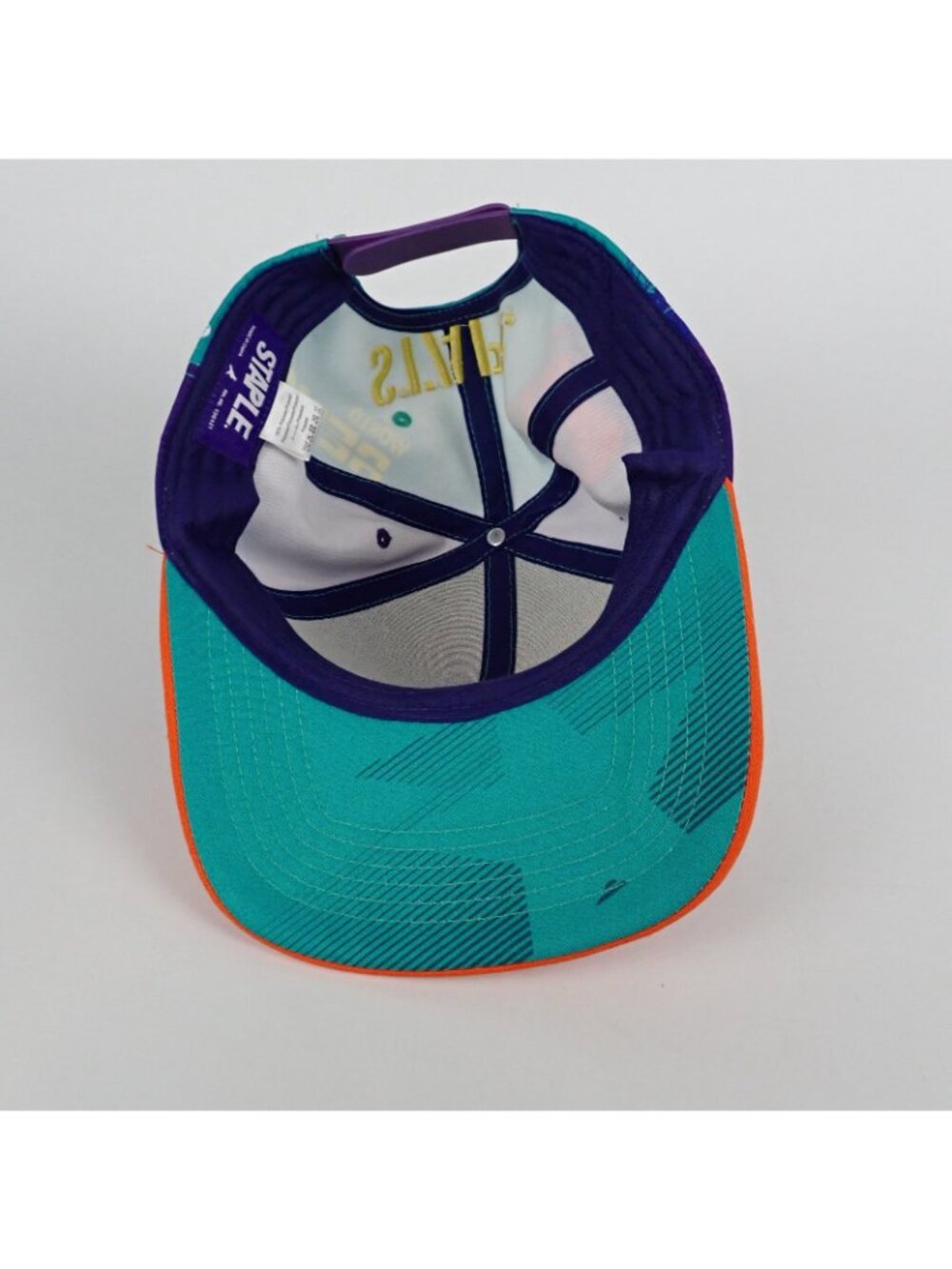 Staple World Renown 1975 Snapback Hat Multicolor Cap - Picture 8 of 9